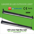 Diseño caliente 240w LED Linear High Bay Lighting 5 años de garantía